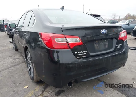 2016 Subaru Legacy 2.5I Limited z USA, uszkodzony, nr VIN 4S3BNAL60G3005319